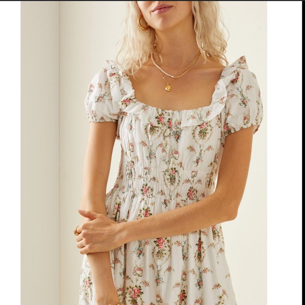 LoveShackFancy | Terrence Dress Vanilla Kisses